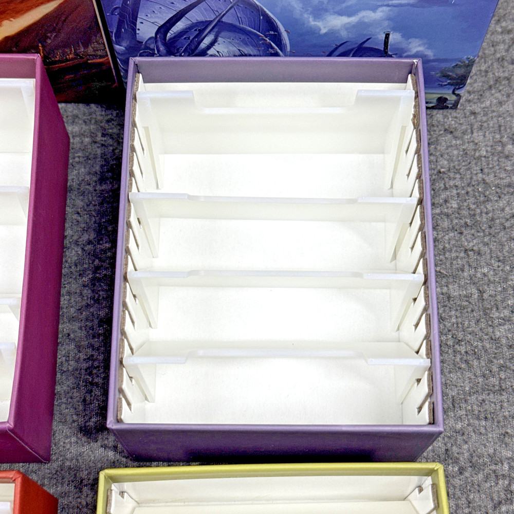 2019 Monte Cook Numenera Deck Box for Storage or Display