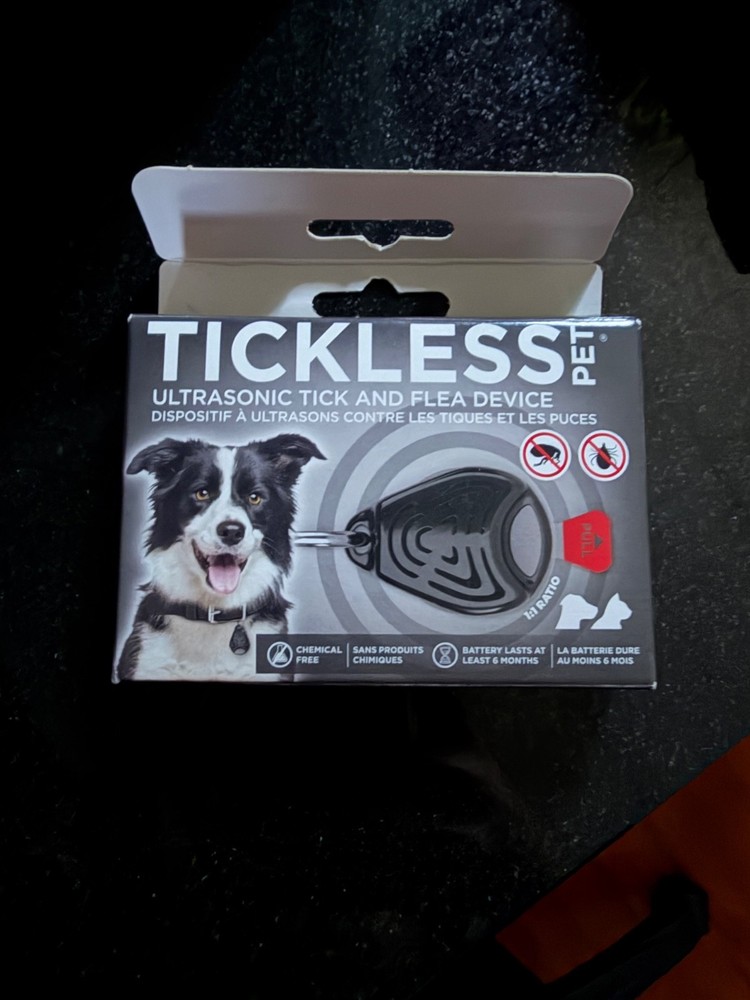 Tickless Pet - Ultrasonic Tick and Flea Device