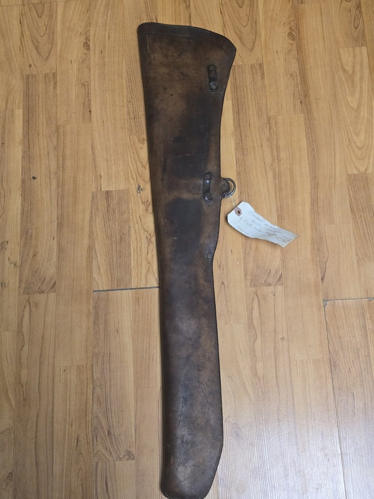 WWI US ARMY RIA MODEL 1905 SPRINGFIELD RIFLE CAVALRY SCABBARD
