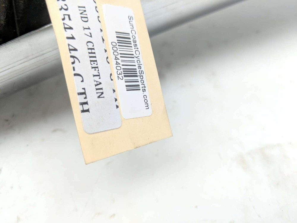 17 Indian Chieftain Limited Exhaust Header Head Pipe