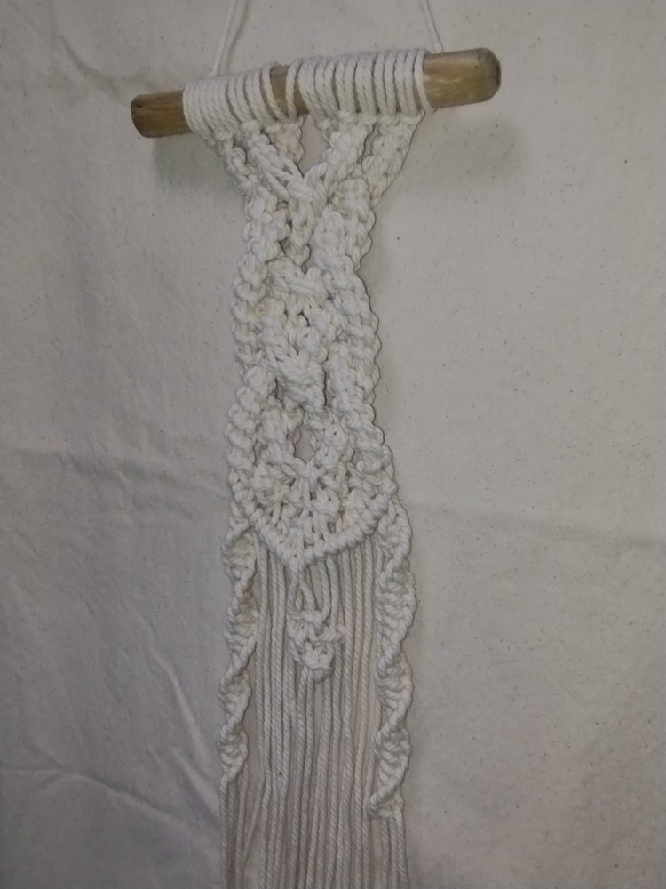 MACRAME Wall Hanging - Narrow and Long - Handmade