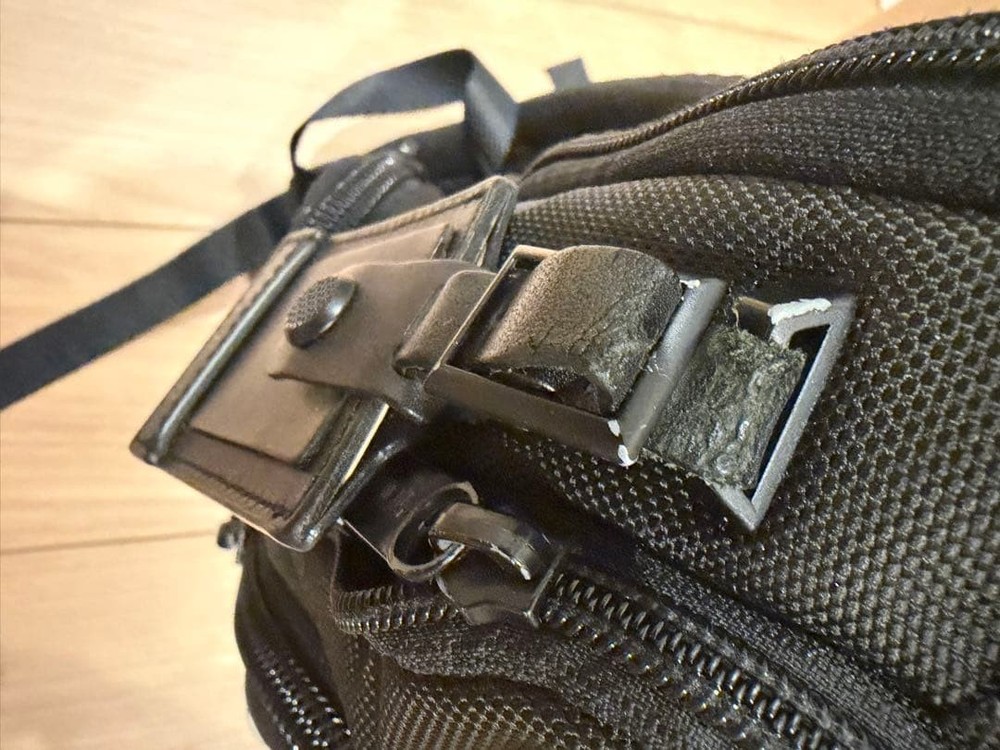 TUMI 232307D [NORMAN BACKPACK BLACK]