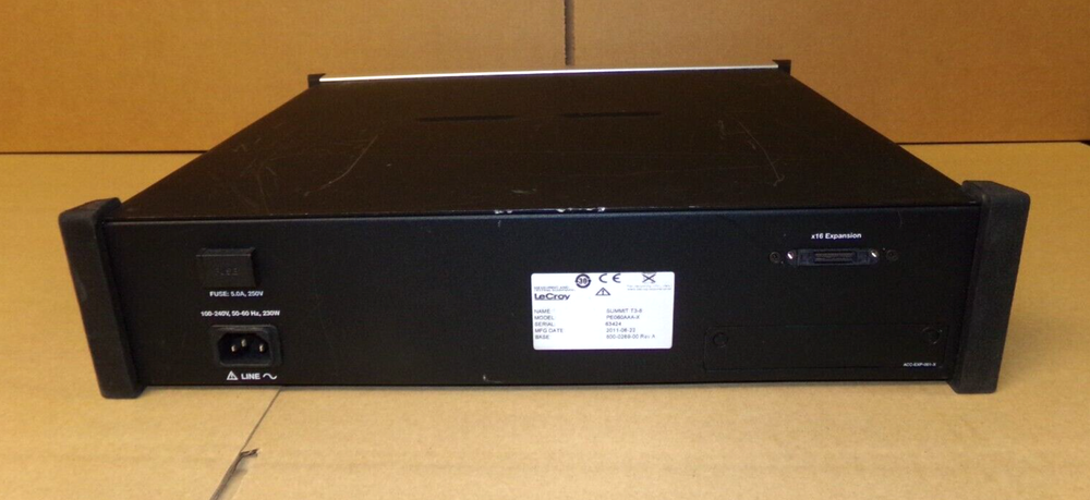 Lecroy Summit T3-8 PCI Express Protocol Analyzer PE060AAA-X