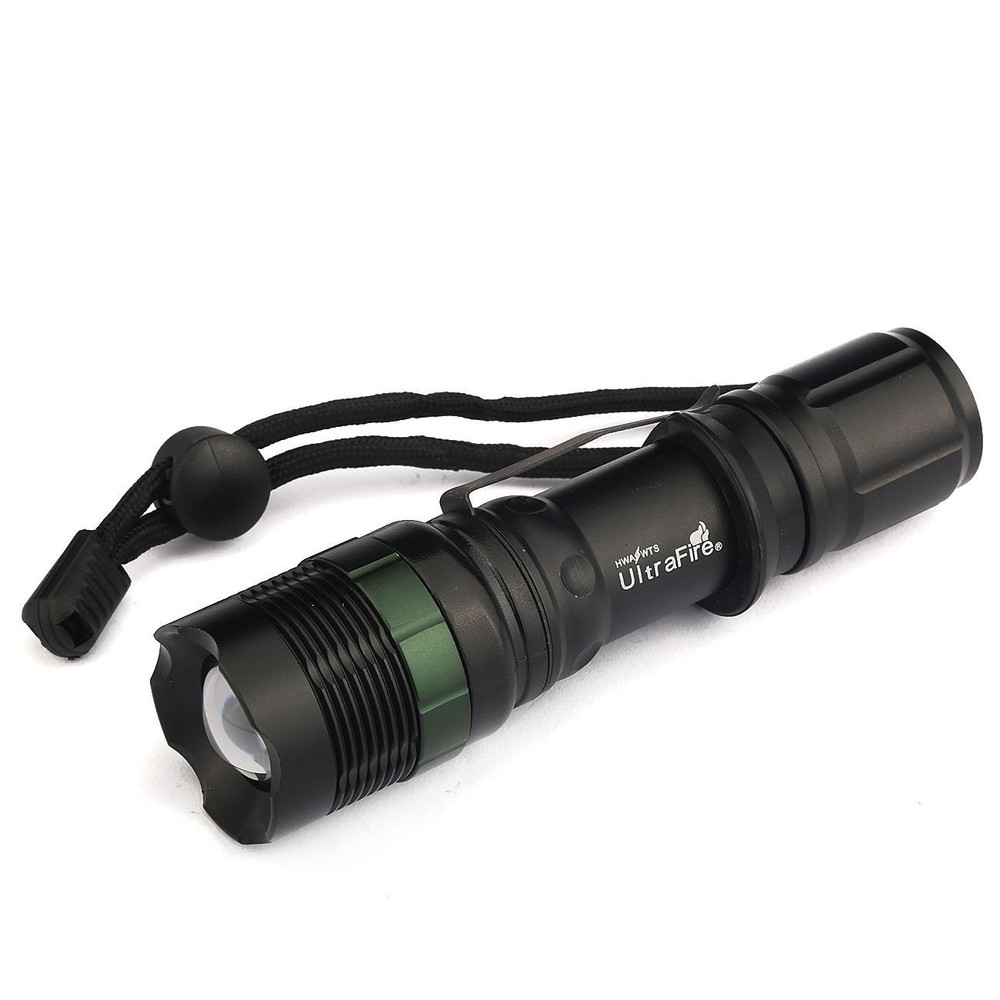 Headlight Headlamp 18650 Torch Flashlight/Charger USA
