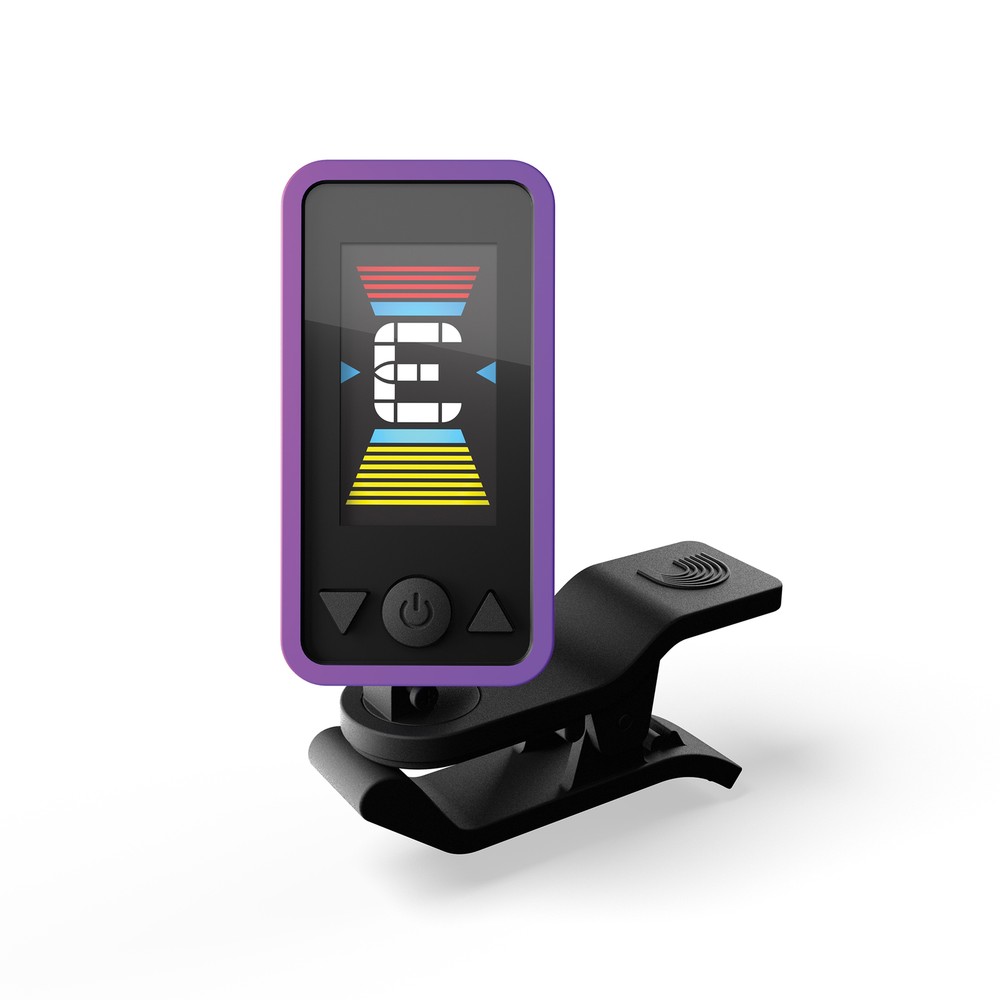 Planet Waves Eclipse Clip-On Tuner - Purple
