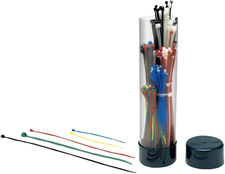 Performance Tool W2918 250 Piece Cable Tie Assortment