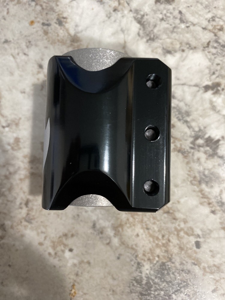 Havoc Regular and Oversize 3 Bolt Scooter Clamp Blue