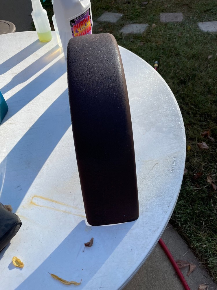 Harley Davidson rigged frame rear fender