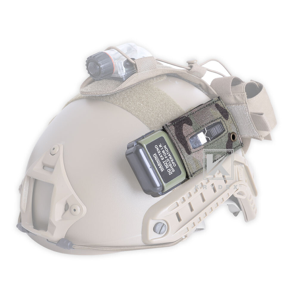 Krydex Tactical MS2000 Distress Light Pouch Marker Strobe Light Carrier Case