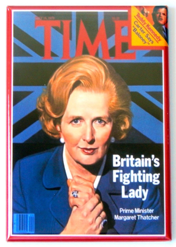 Margaret Thatcher FRIDGE MAGNET