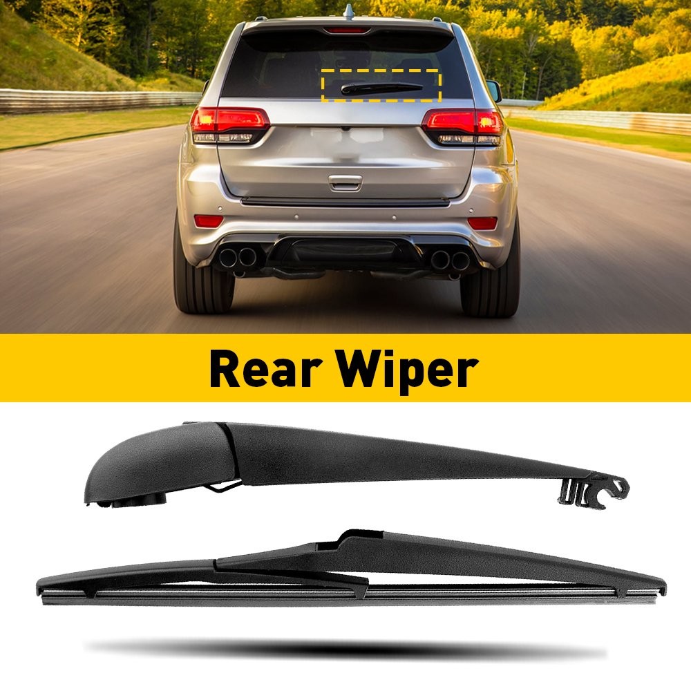 For 2011-2019 DODGE DURANGO Rear Windshield Wiper Arm & Kit Blade Set Assembly