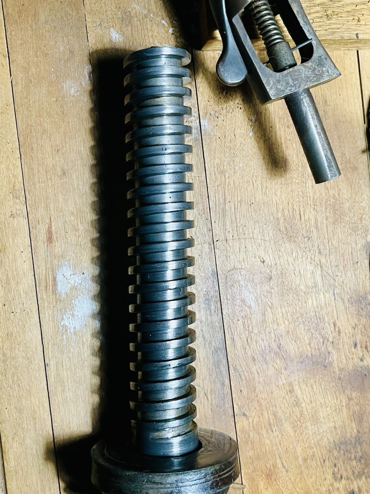 Blacksmithing Tools Peter Wright Post Leg Vise Vintage Gunsmith Blackpowder Vice