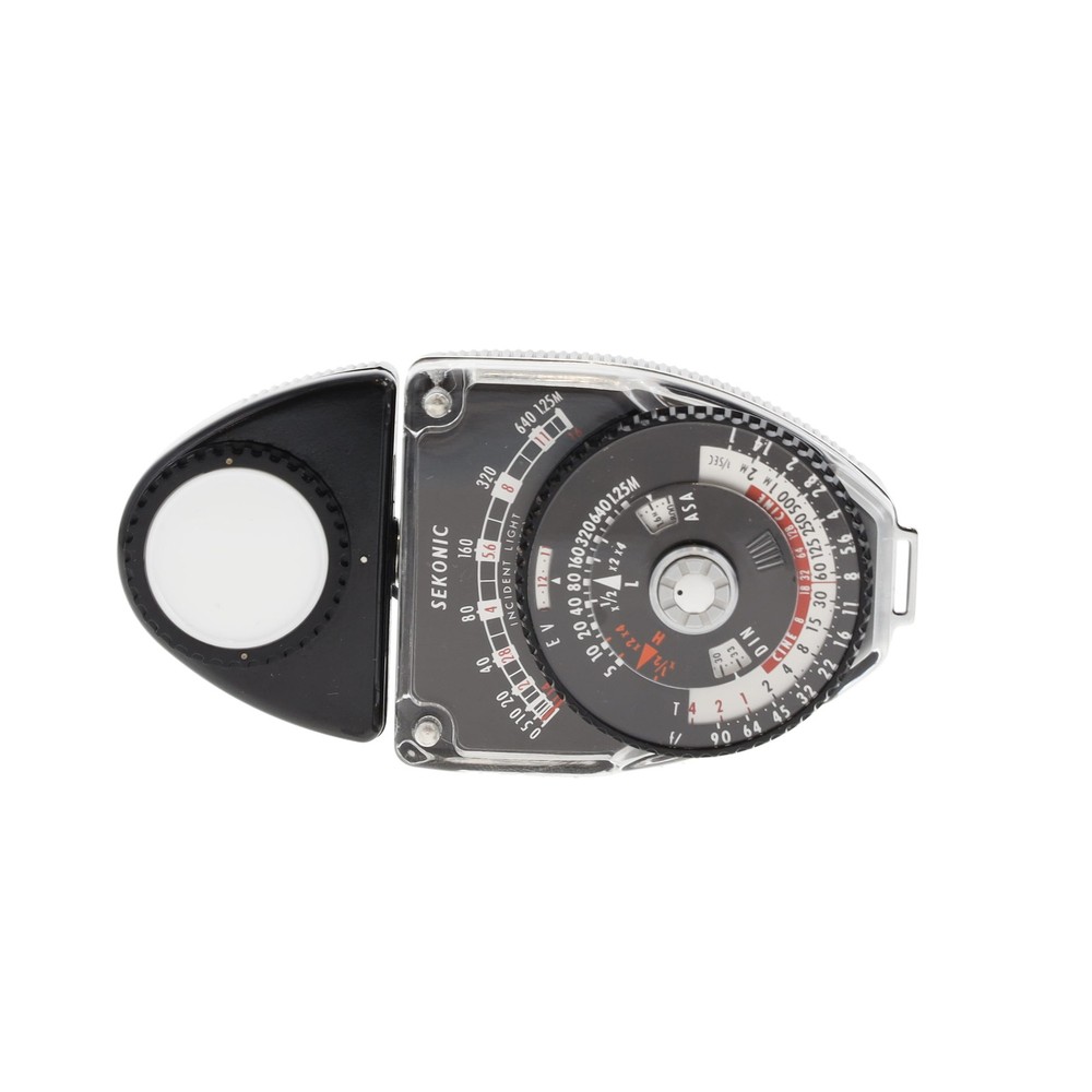 Sekonic L-398 Studio Deluxe Light Meter (Ambient) With Accessories