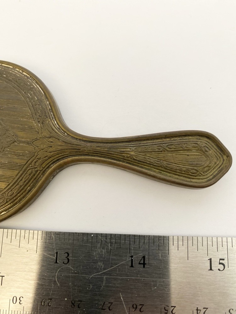 antique Edwardian-era handheld Mirror