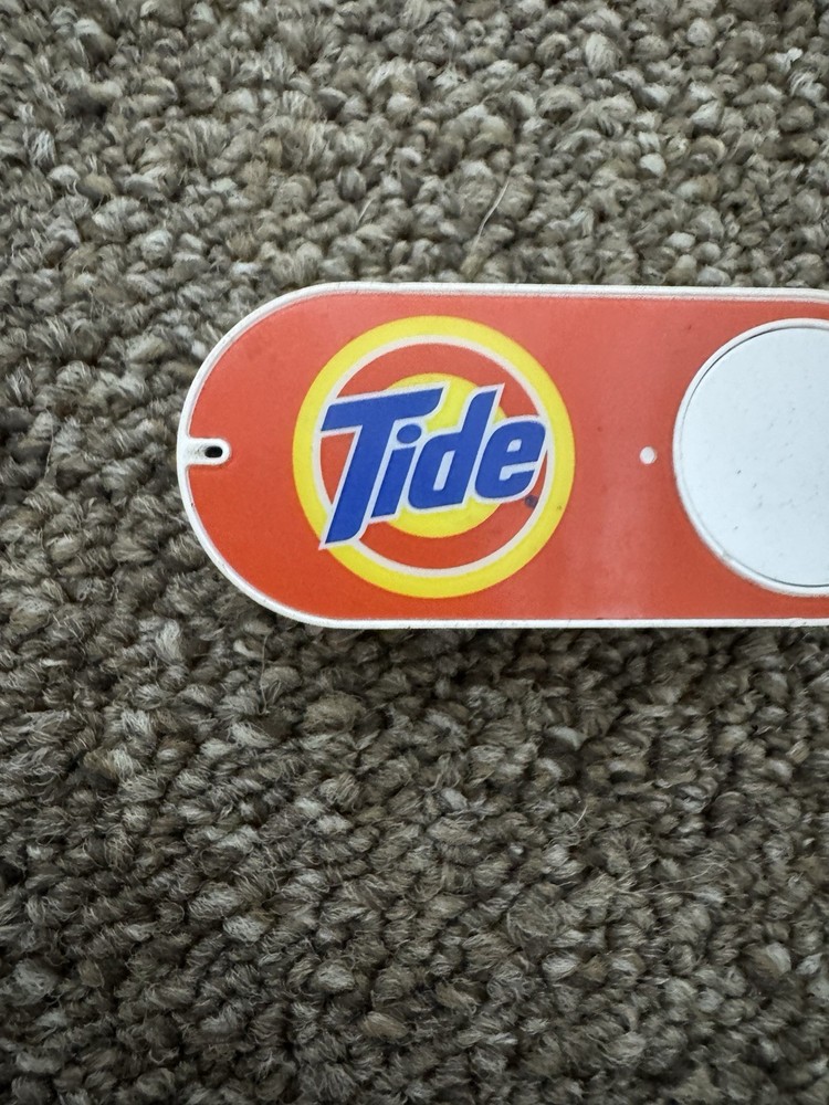 Amazon Tide Programmable Dash Button JK76PL Untested SKU:L