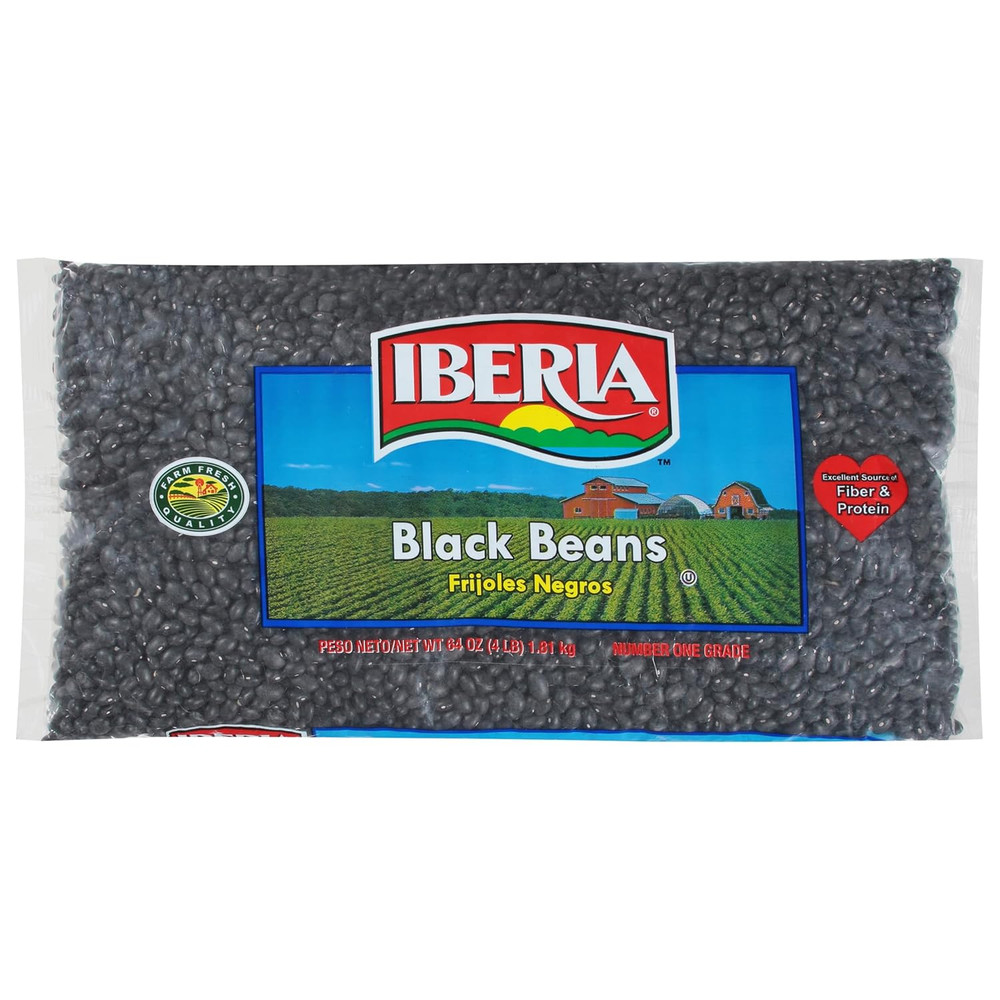 Black Beans, 4Lb.