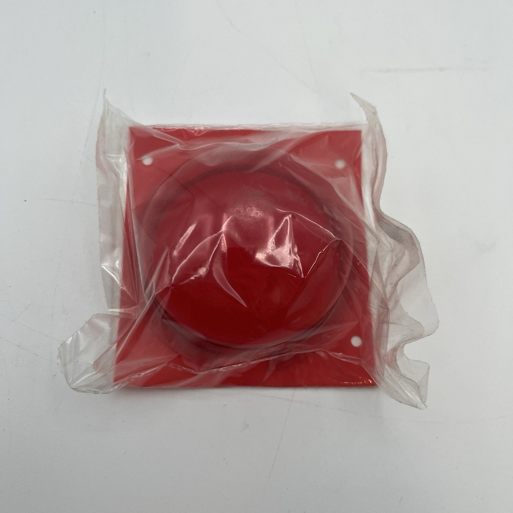 NEW!! System Sensor SpectrAlert Advance Red Lens For Ceiling Strobes - LENS-RC