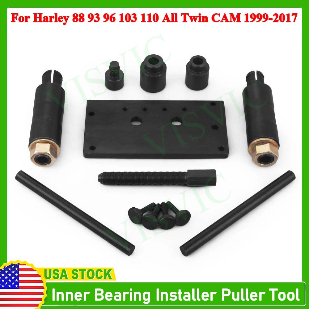 Inner Cam Bearing Installer and Puller Tools Compatible For Harley