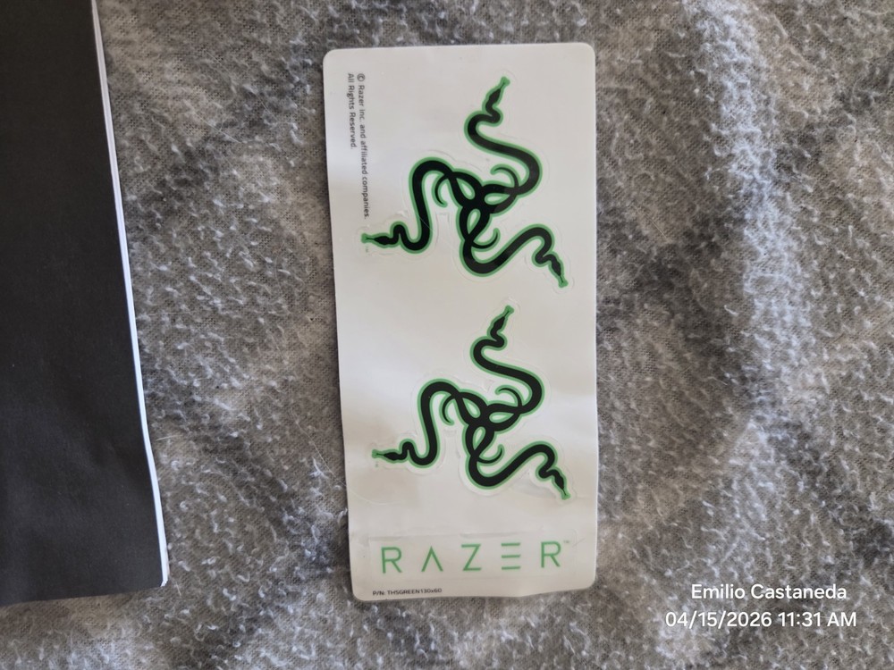 Razer Kishi Gaming Controller Black Ergonomic for iPhone