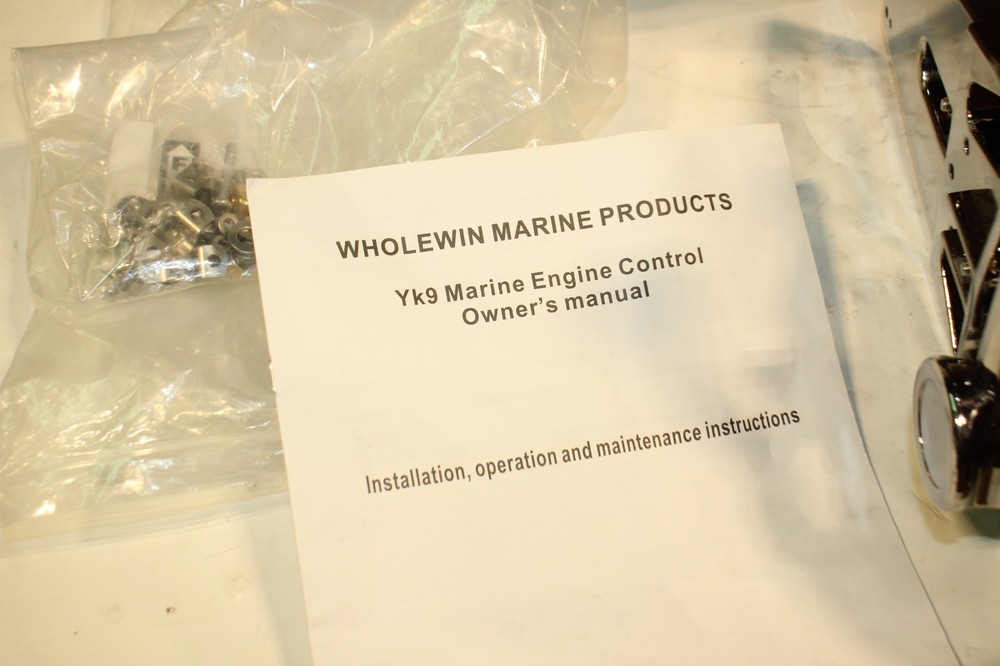 Wholewin Marine YK9 Dual Marine Engine Control