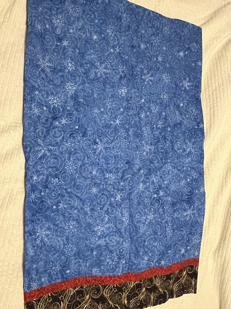 2 Christmas Nativity Pillowcases Standard Size
