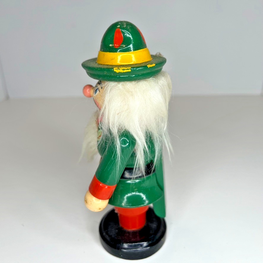 Nutcracker German 6.5" Wood Vintage