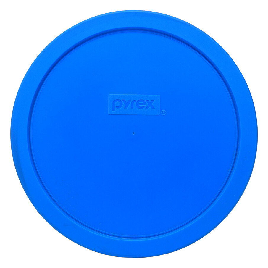 Pyrex 7402-PC 6/7-Cup Marble Blue Lid