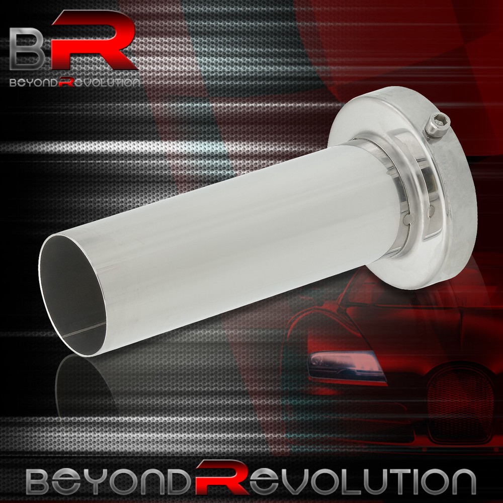 Universal Removable DB Silencer Insert 2" Inlet 4" Catback Exhaust Muffler Tips