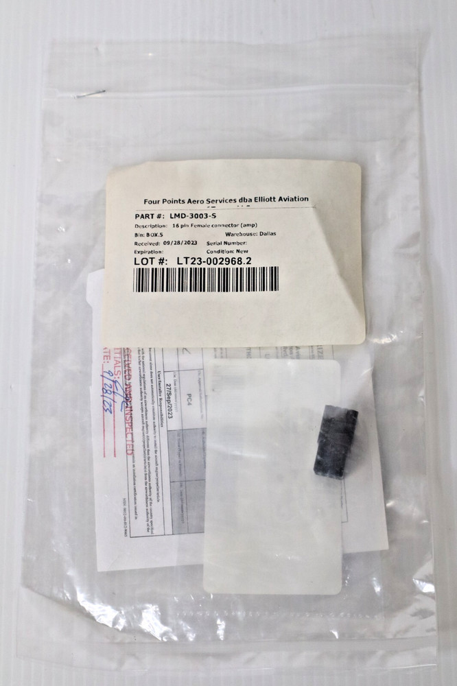 LMD-3003-S Module 16 Position Connector