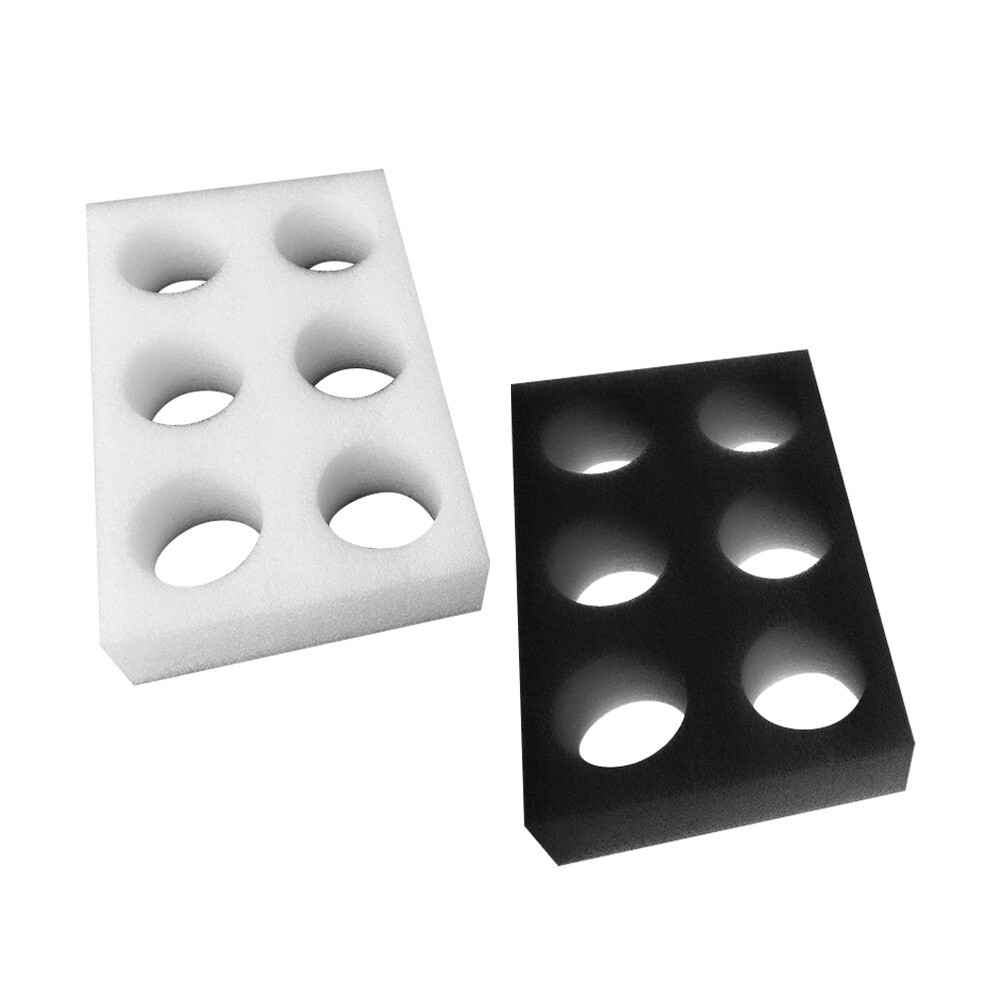 2PCS Practical Cup Carrier Tray Cup Fixing Holders Beverage Packing Boxes