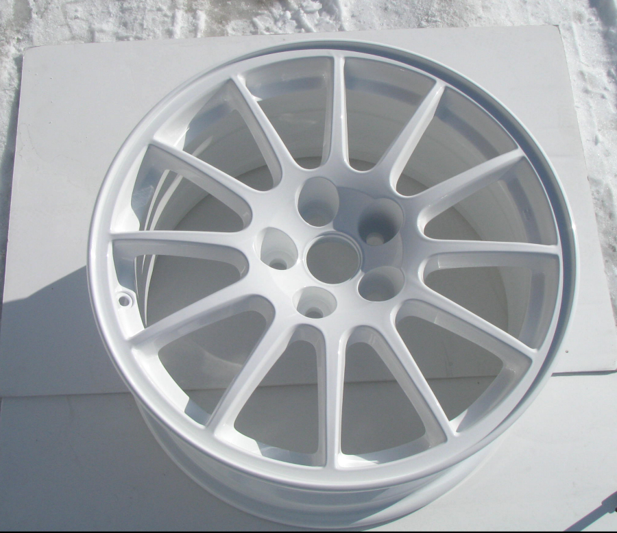 Super Durable Gloss White Powder Coating Paint - New 1LB