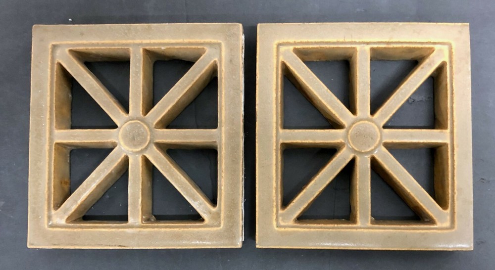 Rookwood Antique Vent Grill Tile