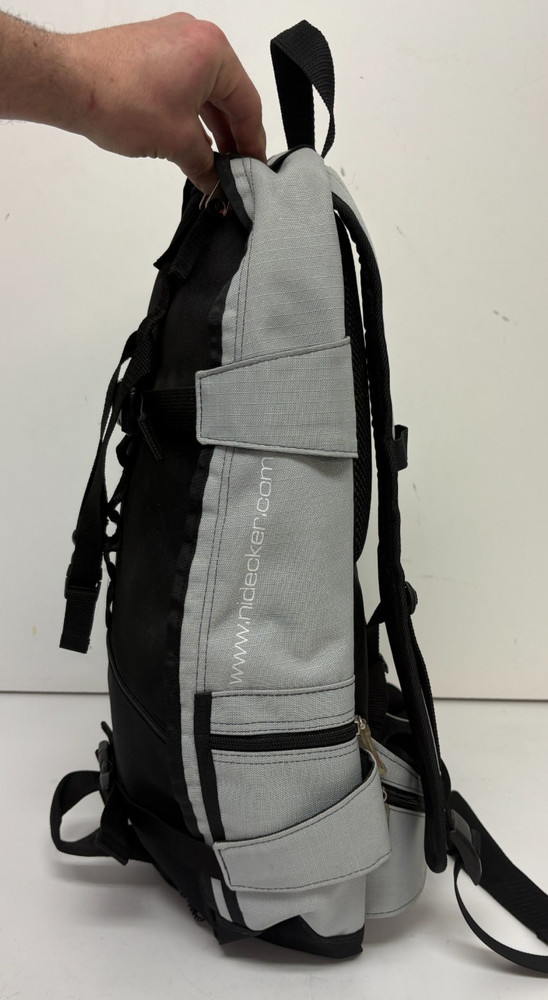 Nidecker Freeride Hydration System Compatible Ski/Snowboard Backpack Gray NEW