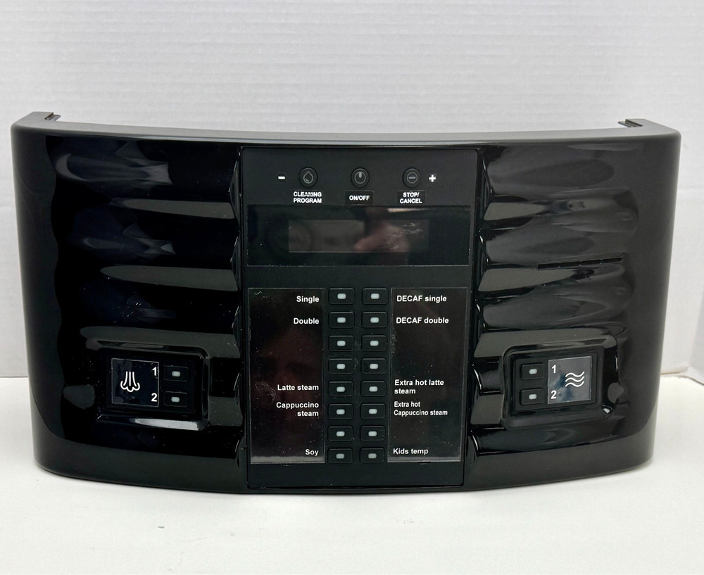 OEM Schaerer User Control Panel Assembly for older Coffee Art Plus Unit preowned