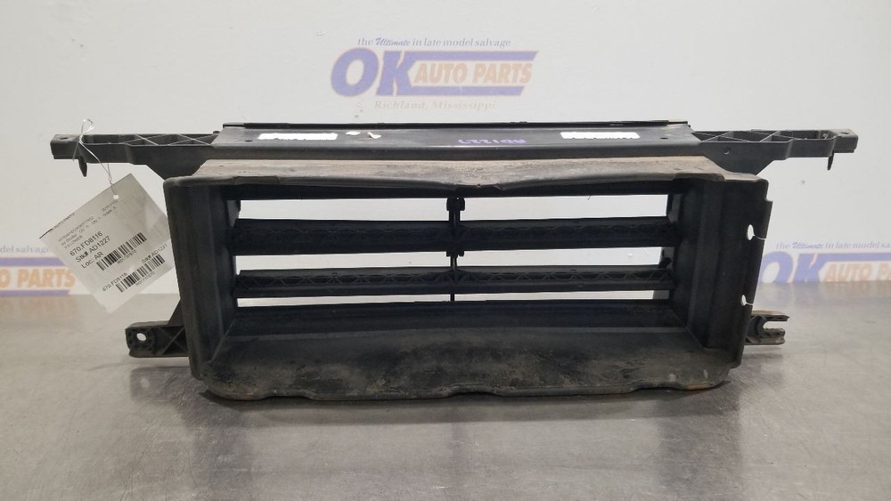 16 FORD F150 3.5L LOWER AIR SHUTTER ASSEMBLY