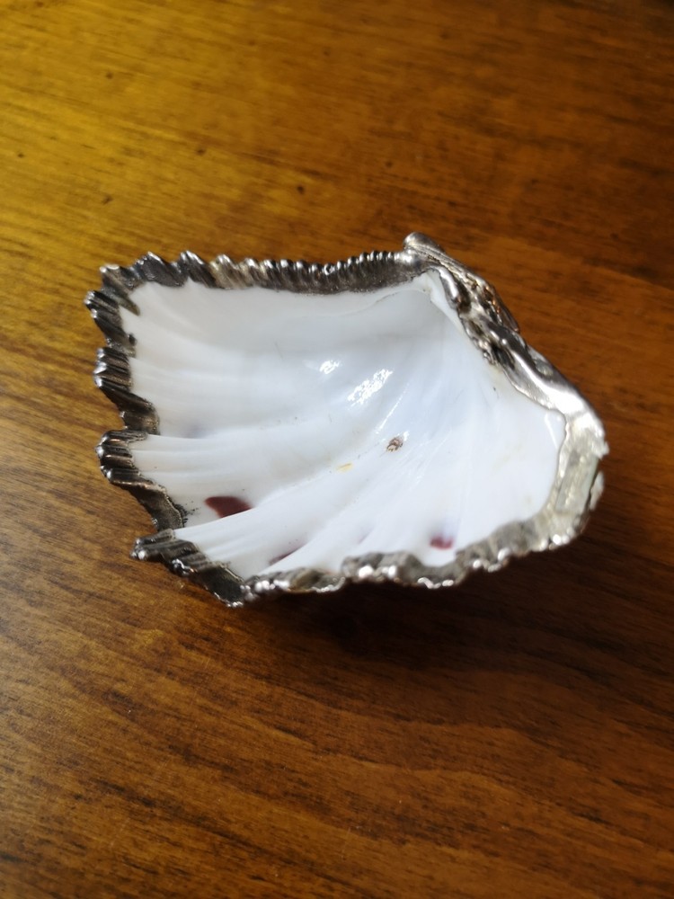 M.Buccellati Silver Shell Dish