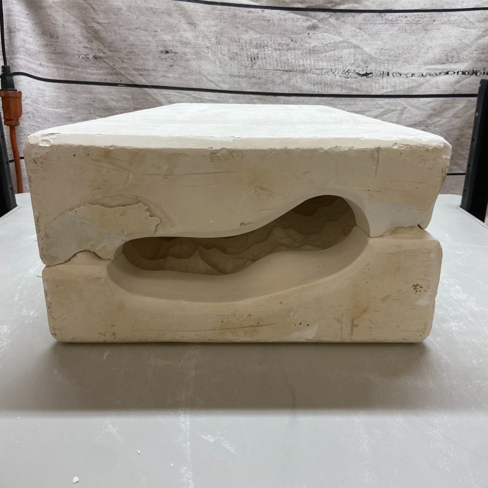 Ceramic Slip Casting Mold Christmas 3 Trees Base Glenview #G-88