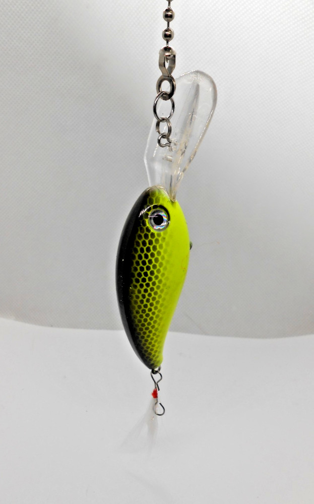 Fishing Lure Ceiling Fan Pull Light Lamp Chain-#14