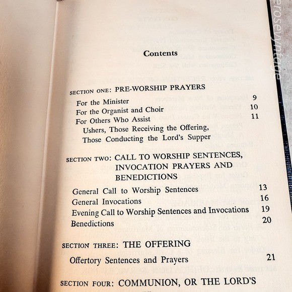 Religious Vintage Book Collection