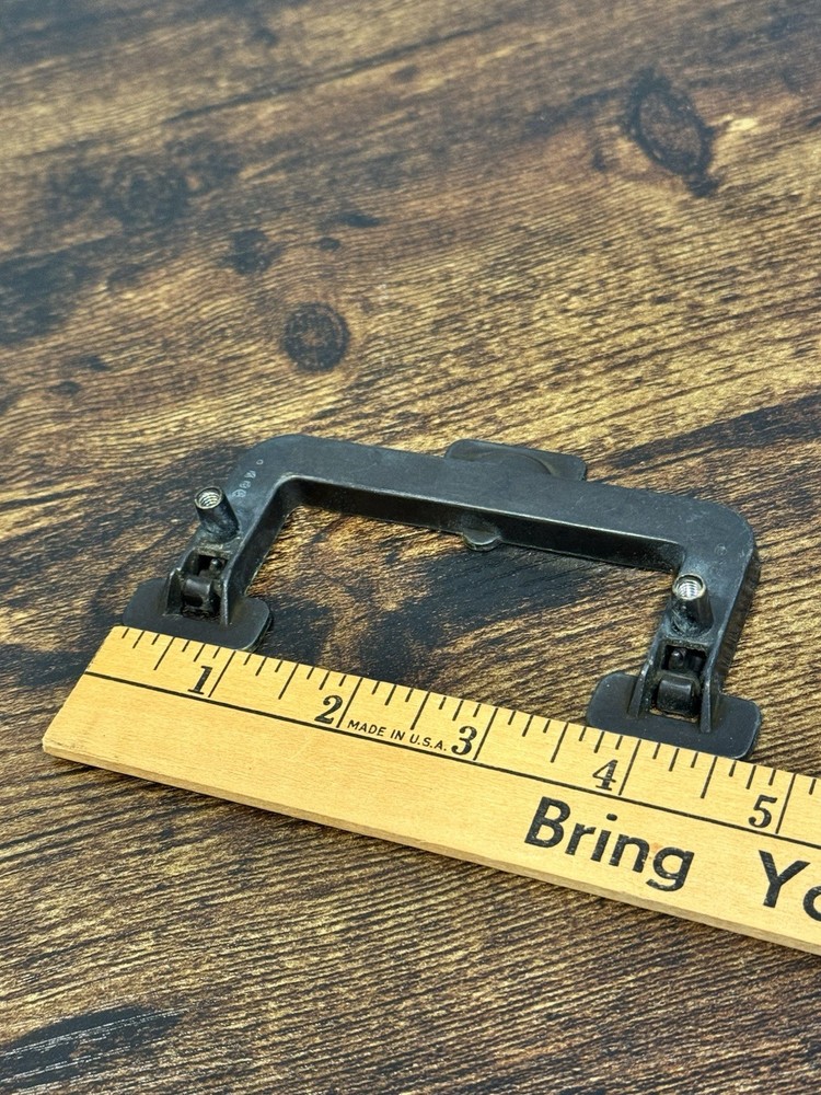 Henredon Artefacts Brass Drawer Pull Vintage Campaign Handle