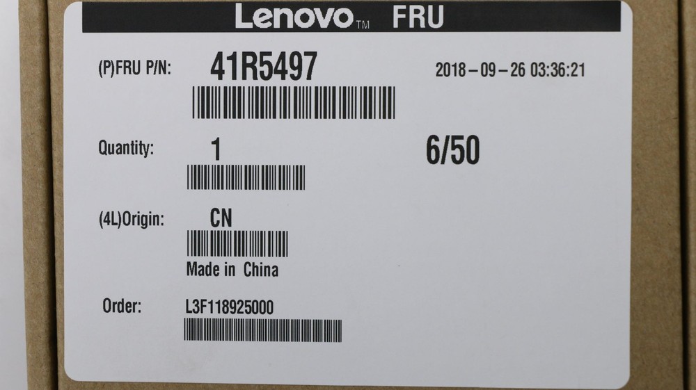 41R5497 Lenovo Intrusion Switch Cable