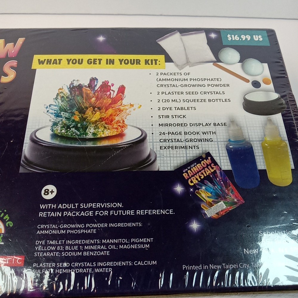 How To Grow Rainbow Crystals