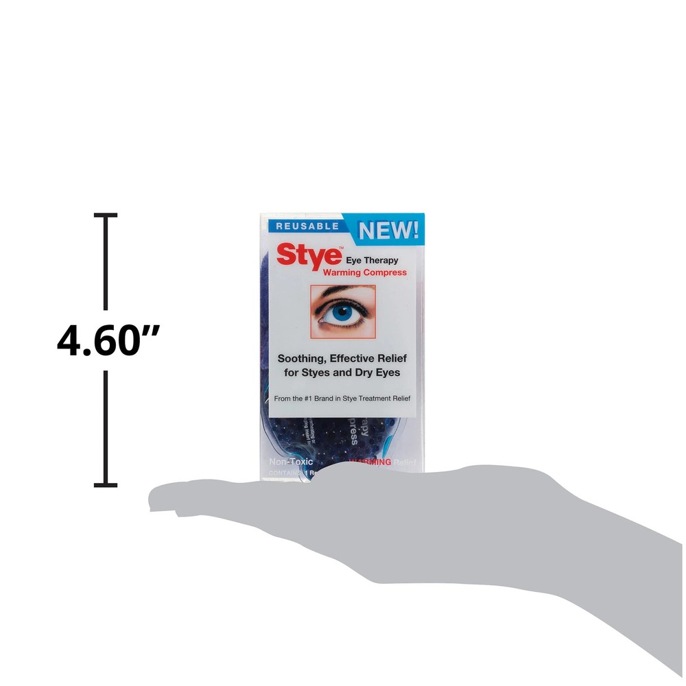 Warming Compress, Eye Therapy, Reusable, Box, 1.0 CT