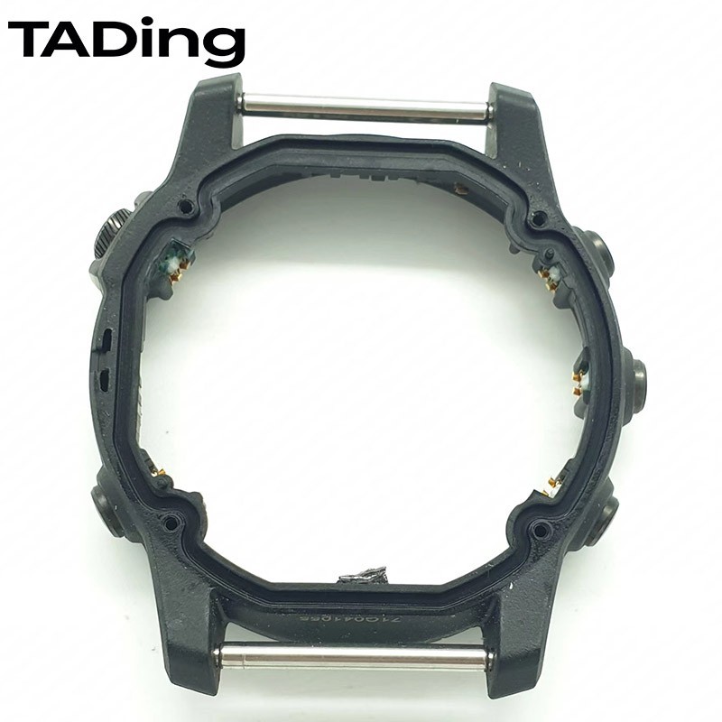 47mm Middle Plastic Front Frame Button For Garmin Fenix 7 Sapphire Solar Edition