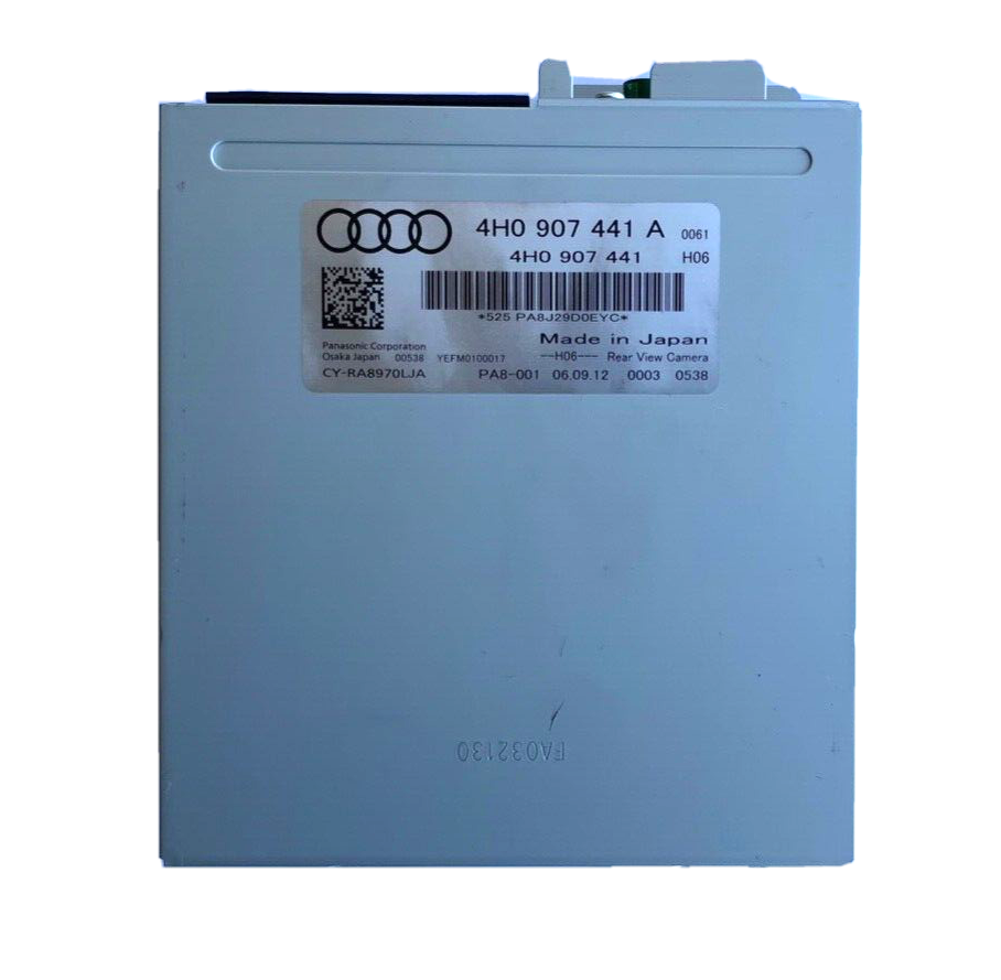 2011-2013 AUDI A8 Rear View Reverse Camera Control Module OEM #4H0907441A