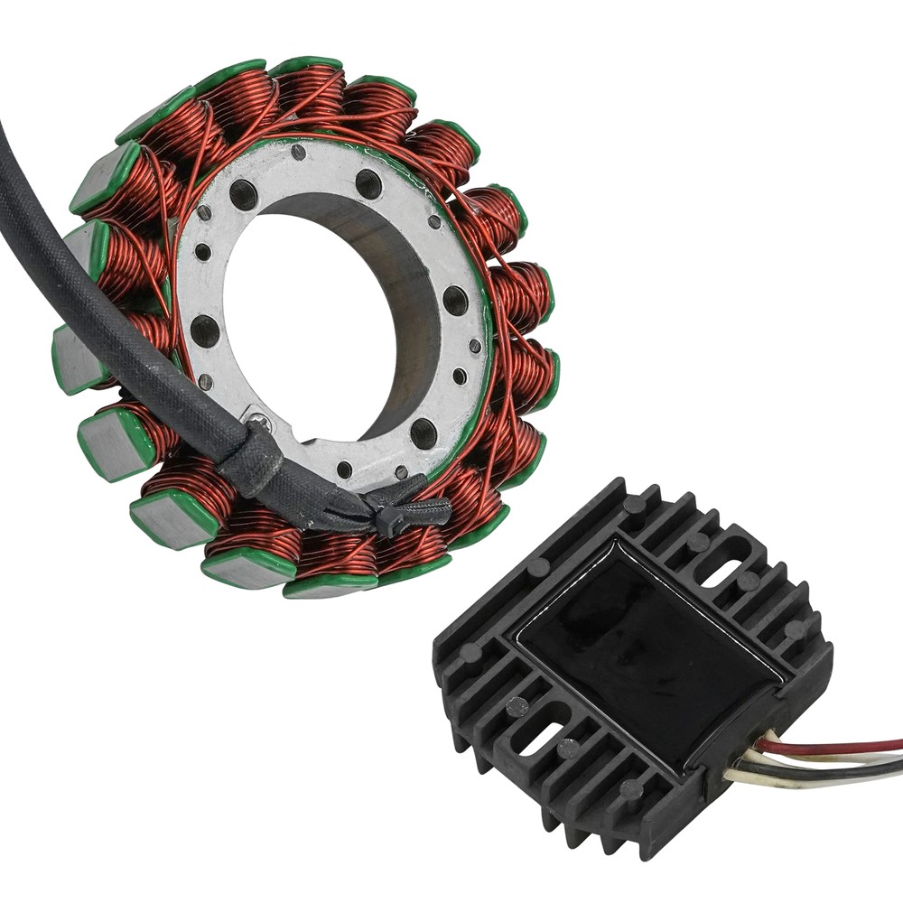 Stator & Regulator Rectifier for Yamaha XVS650 V-Star 650 Classic 2004-2010
