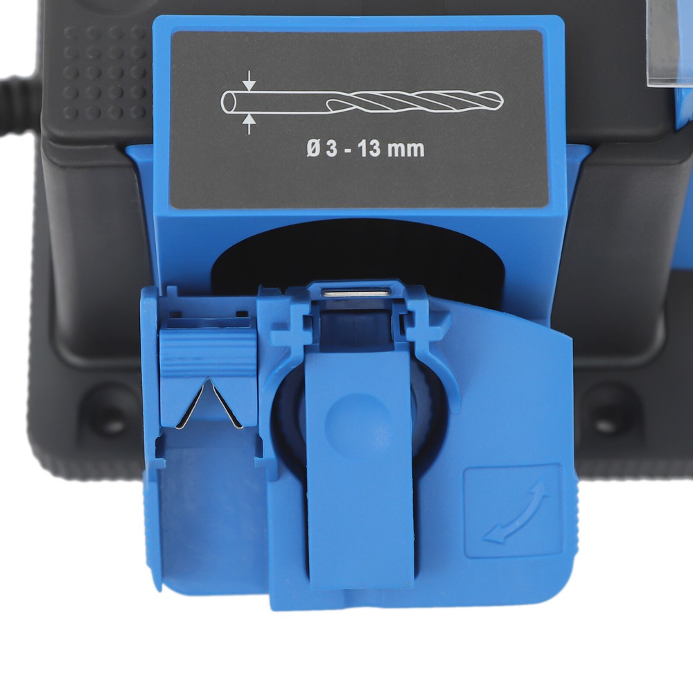Drill Chisel Electric Knife Sharpener Scissor Sharpening Grinder Machine 3-13mm