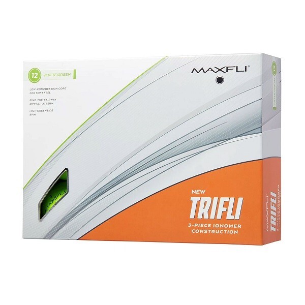 Maxfli 2023 TriFli Golf Balls - 1 Dozen Box