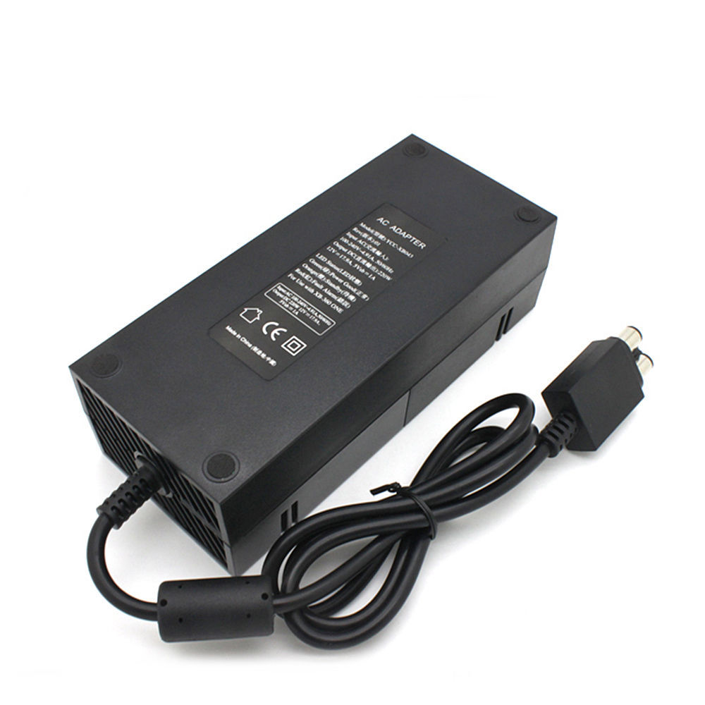 Power Supply with Cable For Microsoft XBOX ONE Console brick