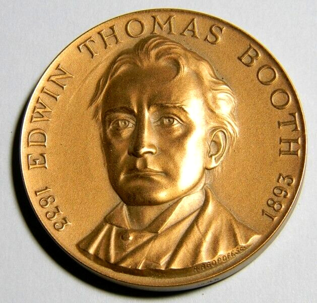 1970 Edwin Thomas Booth Medal (05814)